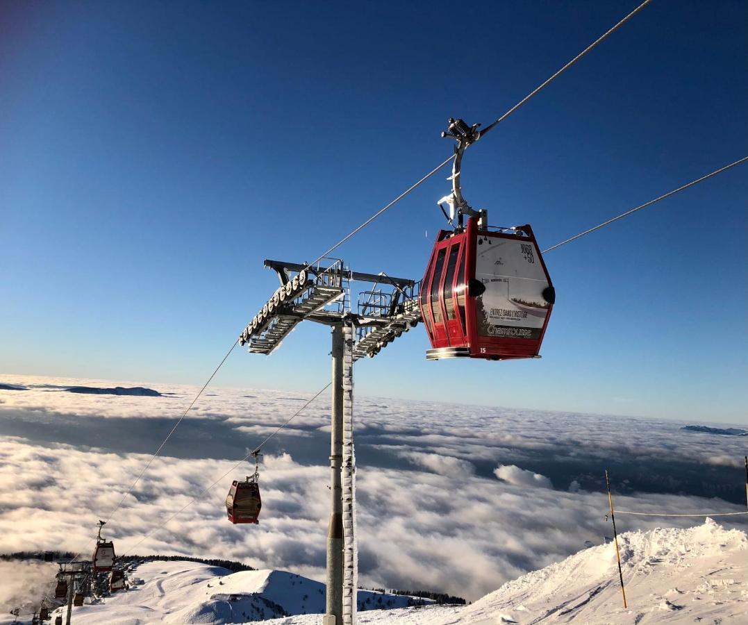 T2- 4Pers- Chamrousse Bachat Bouloud 아파트 외부 사진