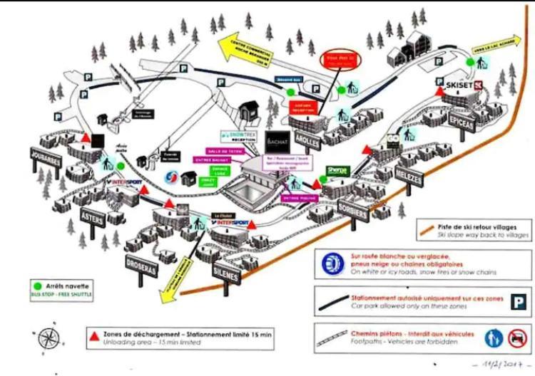 T2- 4Pers- Chamrousse Bachat Bouloud 아파트 외부 사진