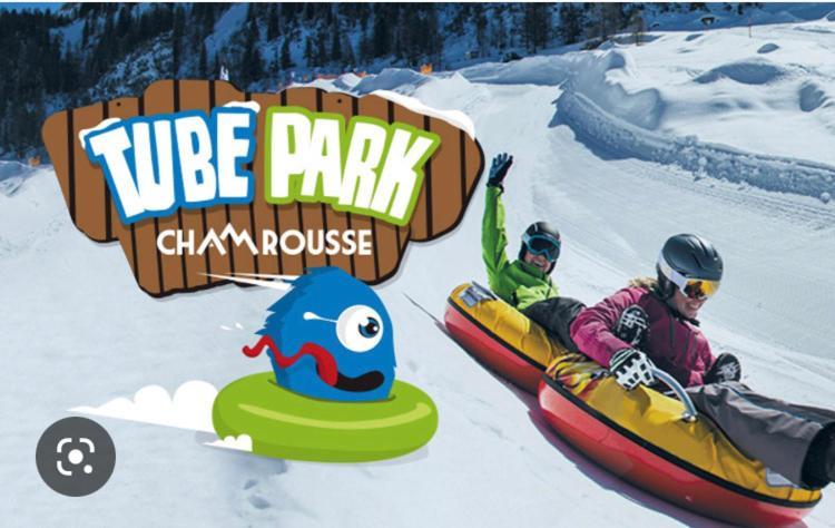 T2- 4Pers- Chamrousse Bachat Bouloud 아파트 외부 사진